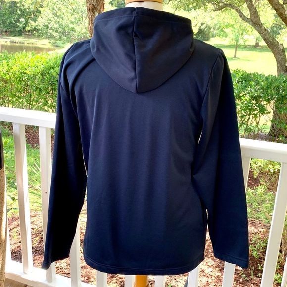 FCB Barcelona Official Soccer Hoodie Jacket. Large - Picture 6 of 9